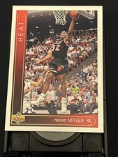 1993-94 Upper Deck #21 Harold Miner Miami Heat