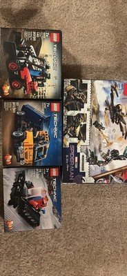 Legos Mixed Sealed Lot Spider-Man Technic Building Sets