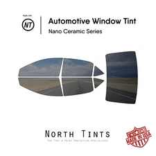 Nano Ceramic PreCut Window Tint Film Glass for Toyota Corolla 2014-2019 Sedan