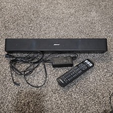 Bose 418775 Soundbar Solo 5 TV Sound System w/ Remote  Power Tested