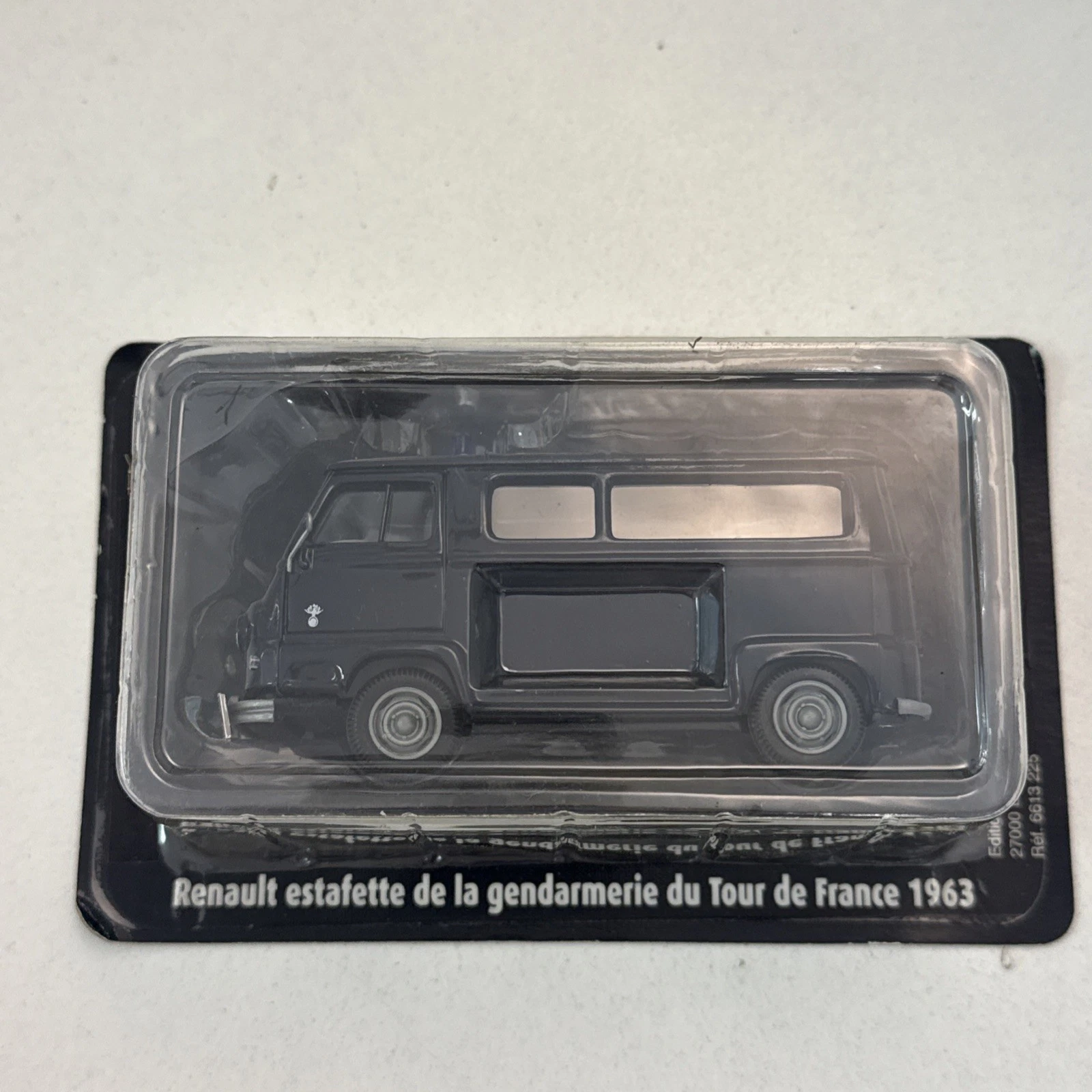 Voiture Miniature Renault Estafette De La Gendarmerie TDFrance 1963 Échelle 1/43