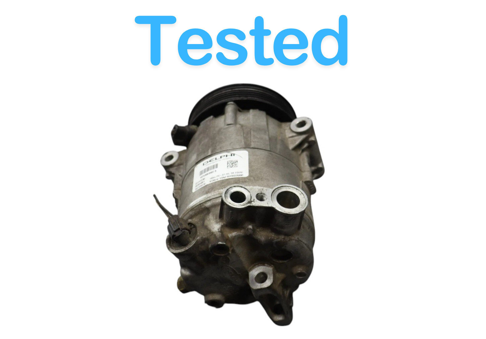 14-17 Maserati Ghibli AC A/C Air Conditioning Compressor Pump 01141230 Oem