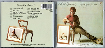 Cliff Richard - Now You See Me ... ... Now You Don't - 1982 CD