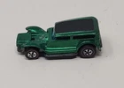 Vintage Hot Wheels Redline THE DEMON 1969 Green Hong Kong No Engine.