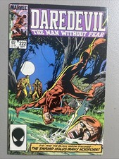Cover of Daredevil #222