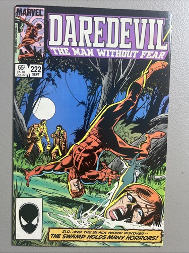 Daredevil #222 (Marvel Comics September 1985)