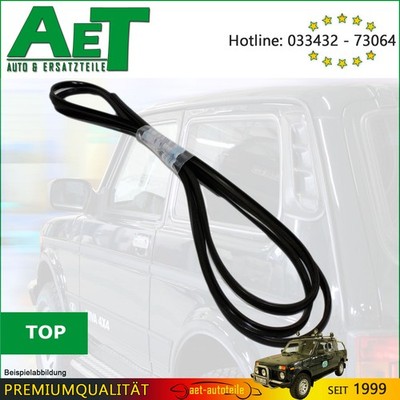 WINDSCHUTZSCHEIBENRAHMEN DICHTGUMMI FRONTSCHEIBE LADA NIVA TAIGA 2121-5206062