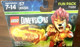 LEGO Dimensions Laval Fun Pack 71222 3-in-1 57 pcs Ages 7-14