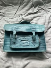 Handmade Leather Zatchels Bag. Great Condition. See Photos.