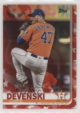 2019 Topps Independence Day 72/76 Chris Devenski #598 4nb