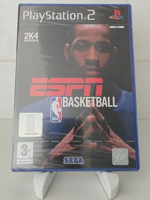 ESPN NBA Basketball (Sony PlayStation 2 - PAL) - Factory Sealed