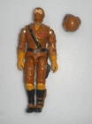 Vintage 1987 Worms G.I. GI Joe Cobra v1 99% Complete Figure 3.75 ARAH Lot 80s
