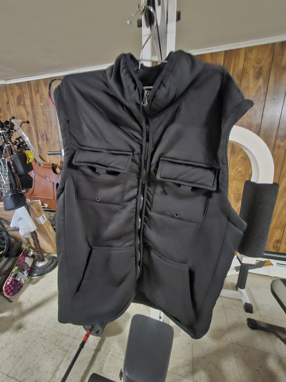 XL BLACK Winter Vest - image 4