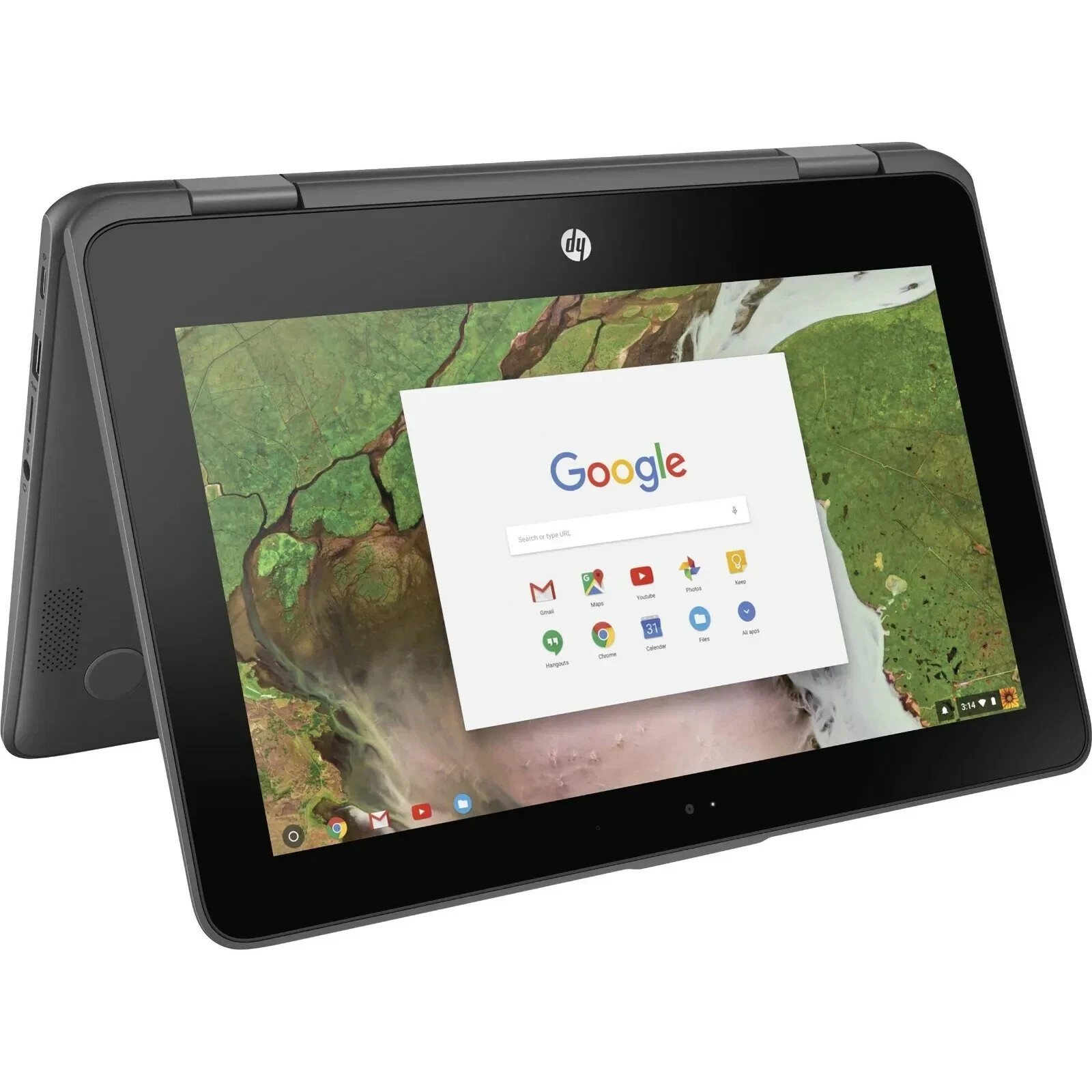 HP Chromebook X360 11 G1 EE N3350 1.1ghz 4GB 32GB 11.6" Touch 2-in-1 Laptop READ