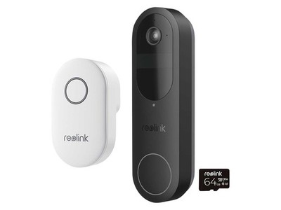 Netzwerkkameras Reolink Bundle Turklingel: D340B mit Kli NEW