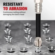 6Pcs High-Magnetic Anti-Slip Screwdriver Drill Bit Set for Electric Screwdriver