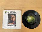 THE BEATLES/DORIS TROY ‘AIN’T THAT CUTE’ APPLE 24 RARE 45 1970 PICTURE SLEEVE.