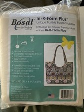 Neu Bosal In-R-Form Plus einzigartiger doppelseitiger Schmelzschaum Stabilisator 36” x 58”
