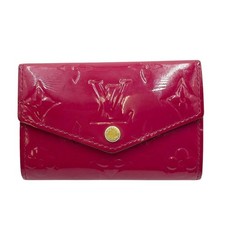 Louis Vuitton Monogram Vernis Multicle Key Case 6 Rows RoAndian Enamel