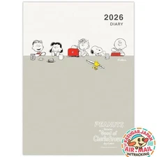 Hallmark Snoopy 2026 A5 Monthly Planner 845858 Dec 2025 Start fm Japan