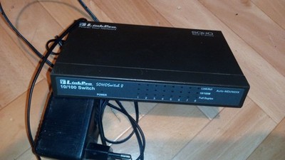 Netzwerk Switch LinkPro Soho Switch 8 Port 10/100 SH-9208R