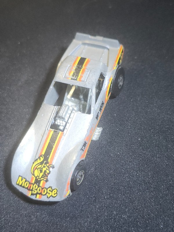 ORIGINAL / VINTAGE 1979 Hot Wheels Tom "Mongoose" McEwen "Vetty Funny" - Lift Up