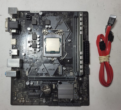 ASUS PRIME H310M-E Core i7-9700F, 8GB RAM, 2x SATA Cables *READ #1024
