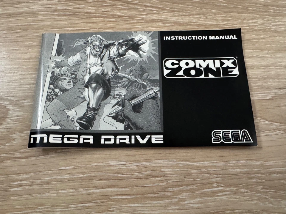 Spiel für SEGA Mega Drive - Comix Zone - mit Anleitung/CIB in OVP - Bild 4 von 4