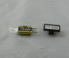 Futaba 72Mhz FM Transmitter Crystal 72.630Mhz Channel 42 CH42 Type 72-7