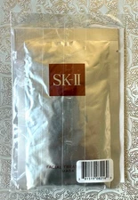 SK-II  Brightening Facial Treatment Sheet Mask 1 SHEET FULL SIZE NEW FRESH SEALE