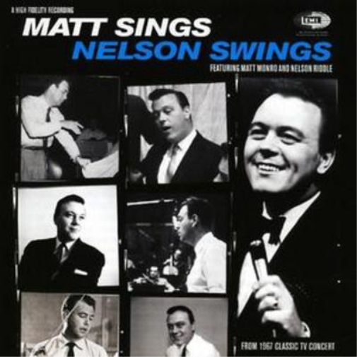 Matt Monro Matt Sings and Nelson Swings (CD) Album