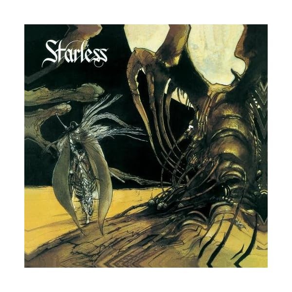CD SILVER WINGS Japan STARLESS Music w/Liner notes (1 CD) KICS-3622 Album De