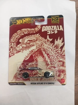 Hot wheels Nissan Skyline GT-R (R34) Godzilla on Real Riders gtr jdm