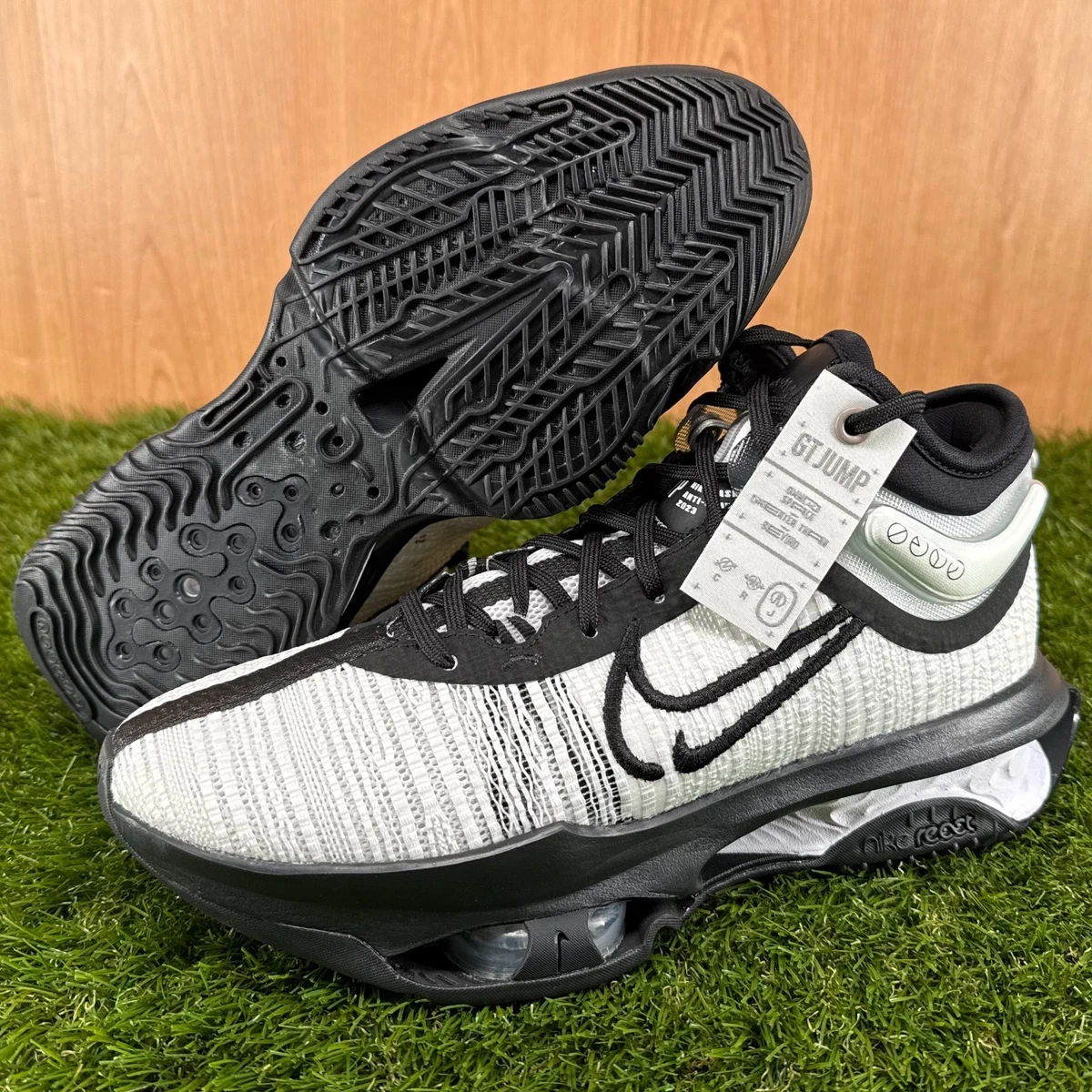 Las mejores ofertas en Nike Air Zoom GT Jump TB White Black | eBay