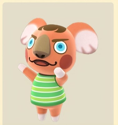Caroline / Canberra #232 für Animal Crossing Amiibo Nfc Karte