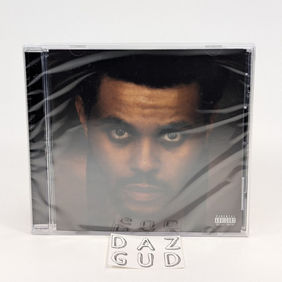The Weeknd Hurry Up Tomorrow First Pressing CD with SIGNED Art