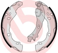 Brembo Bremsbackensatz S 23 523 FüR Lancia Peugeot C2 CitroËN Ypsilon C3 1007 1