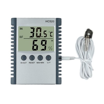 Long lasting for Battery Life for Extended Temperature and Humidity Monitoring