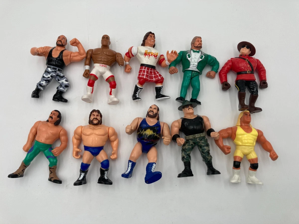 Hasbro Wwf Figure Lot for sale | eBay