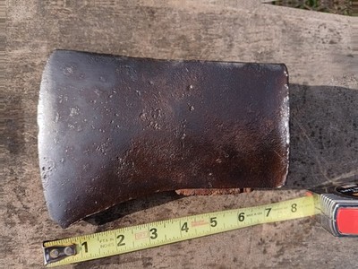 Antique Kelly Connecticut Pattern Axe Head 3 lbs 12 oz