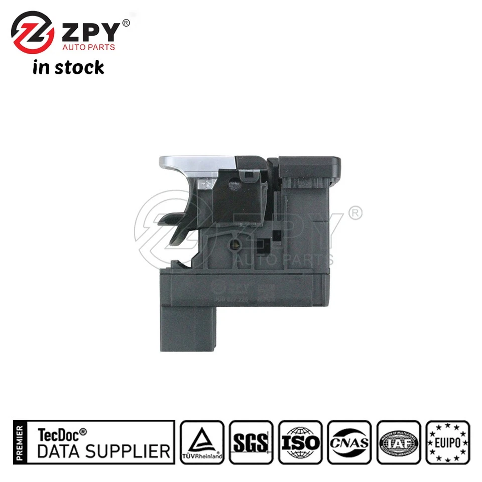 BEYU For Volkswagen Passat Arteon 3G0 927 225 Hand Brake Control Switch Button - Image 3 of 4