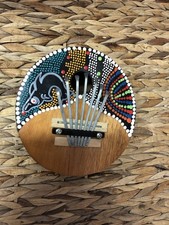 Piano à pouce / Kalimba avec peinture !