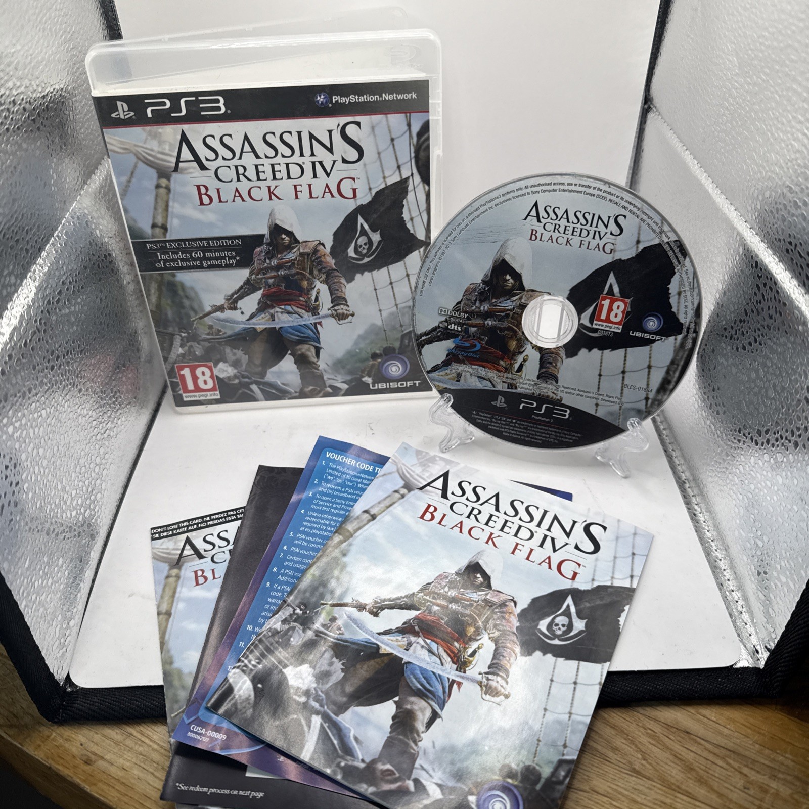 Assassin's Creed IV: Black Flag (Sony PlayStation 3 2013) Video Game