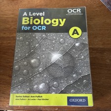 A Level Biologie für OCR A Schülerbuch (OCR...