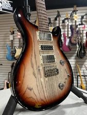PRS Swamp Ash Special Electric Guitar -Jasper Smokeburst w/Gig Bag & PLEK*D #321
