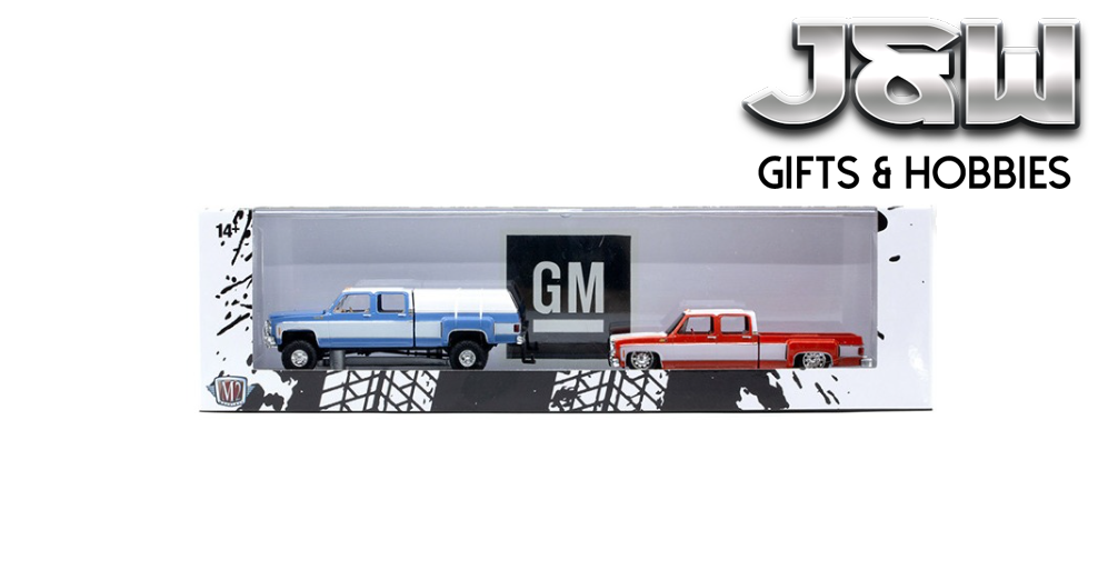 M2 1975 Chevrolet Silverado 30 4X4 & 1976 GMC Sierra 3500 36000-92