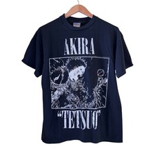 80s Akira Anime Vintage Tetsuo Manga Neo Tokyo Short Sleeve L T-Shirt REPRINT