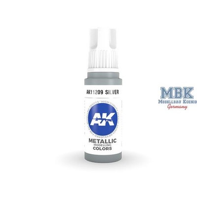AK Interactive S.L. AK-11209 Silver (3rd Generation)
