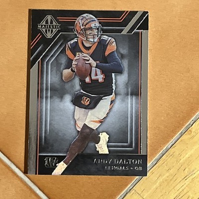 2019 Panini Majestic 71/75 Andy Dalton #22 0q3