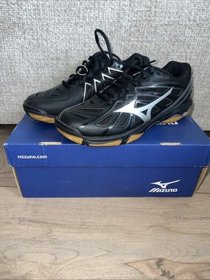 Mizuno Wave Hurricane 3 Women s Size 6 Black/Silver